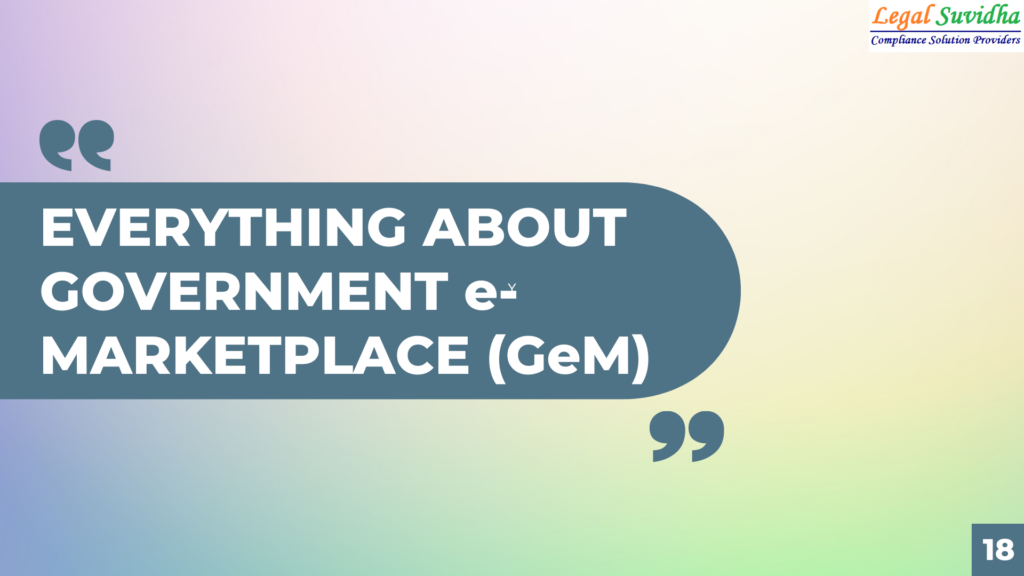 GEM Registration