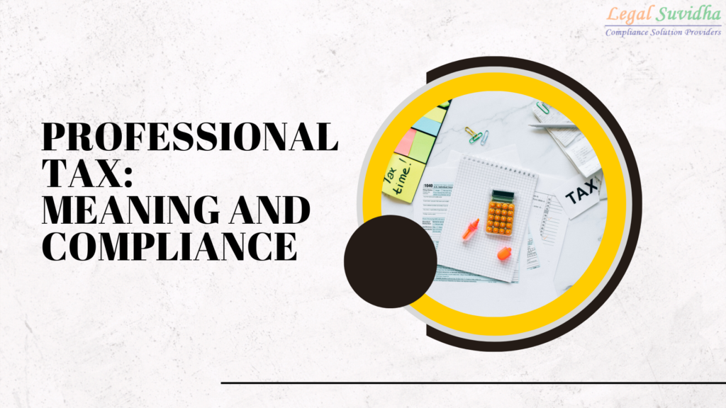 Professional Tax