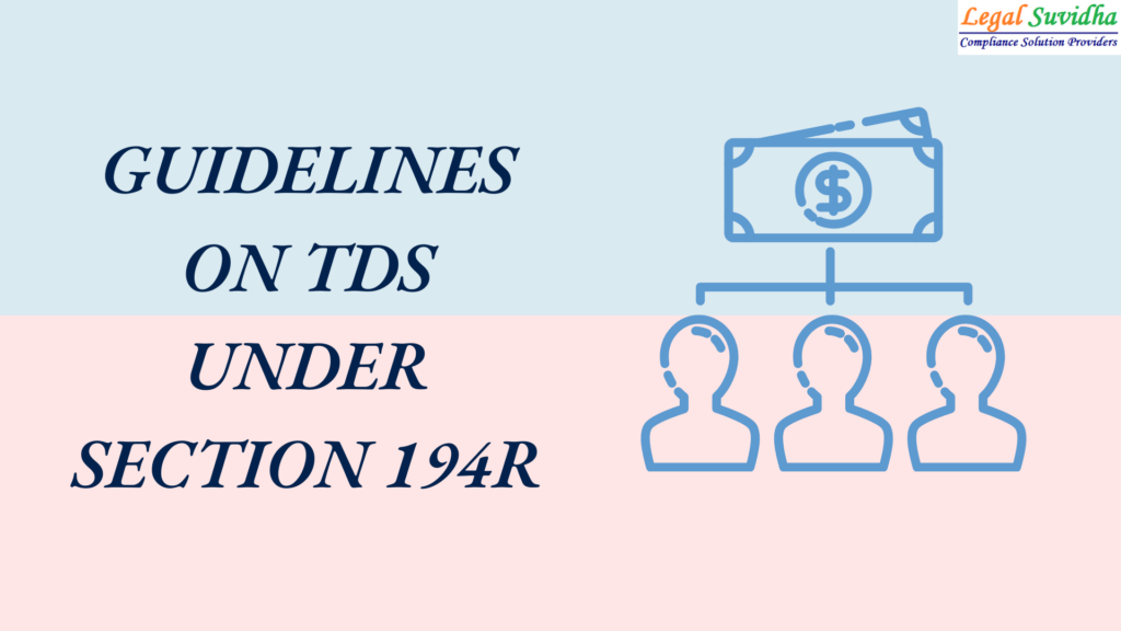 TDS under section 194R